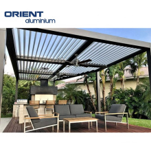 Popular Canopy mosquito net aluminium pergola outdoor canopy designs
